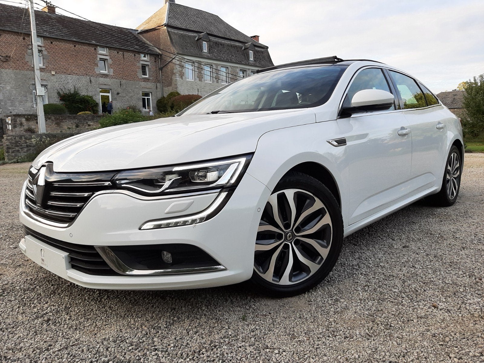 Renault Talisman 1.7 DCI jaar 2019 Euro6-d foutloos, Voorwielaandrijving, 4 deurs, 4 cilinders, Wit