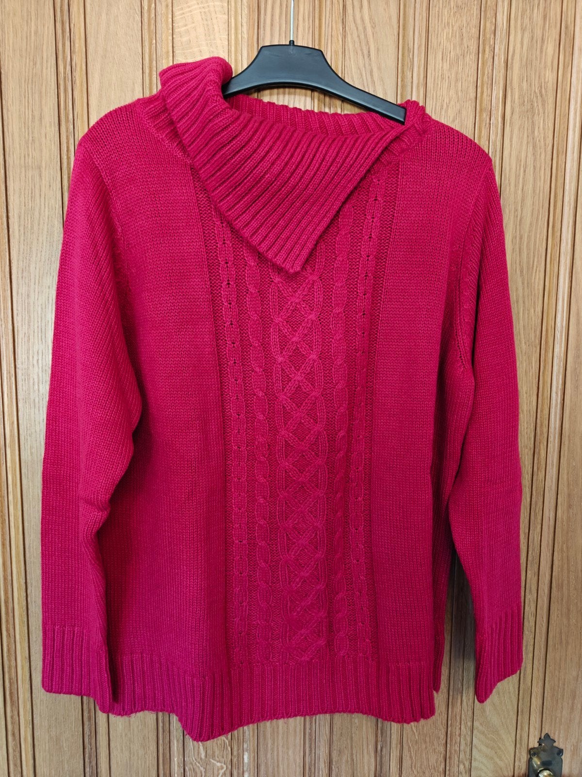 Fuchsia trui BHs maat 48, Kleding | Dames, Truien en Vesten, Ophalen of Verzenden, Maat 46/48 (XL) of groter