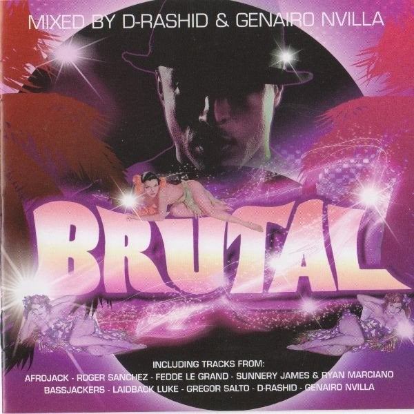 775 - D-RACHID & GENAIRO NVILLA - BRUTAL MIXED - 2CD NIEUW, CD & DVD, CD | Dance & House, Envoi, Neuf, dans son emballage, Techno ou Trance