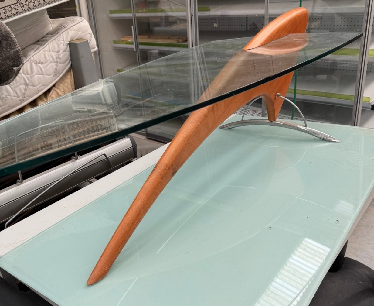 Salontafel, Ophalen, Zo goed als nieuw