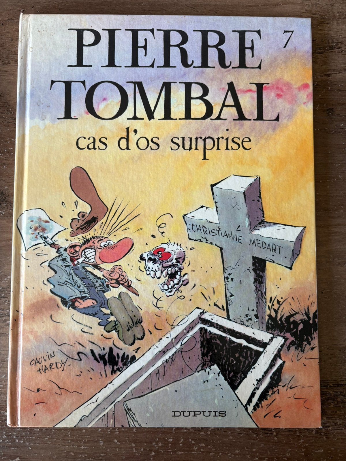 Pierre Tombal 7 cas d’os surprise, Livres, Enlèvement ou Envoi, Utilisé