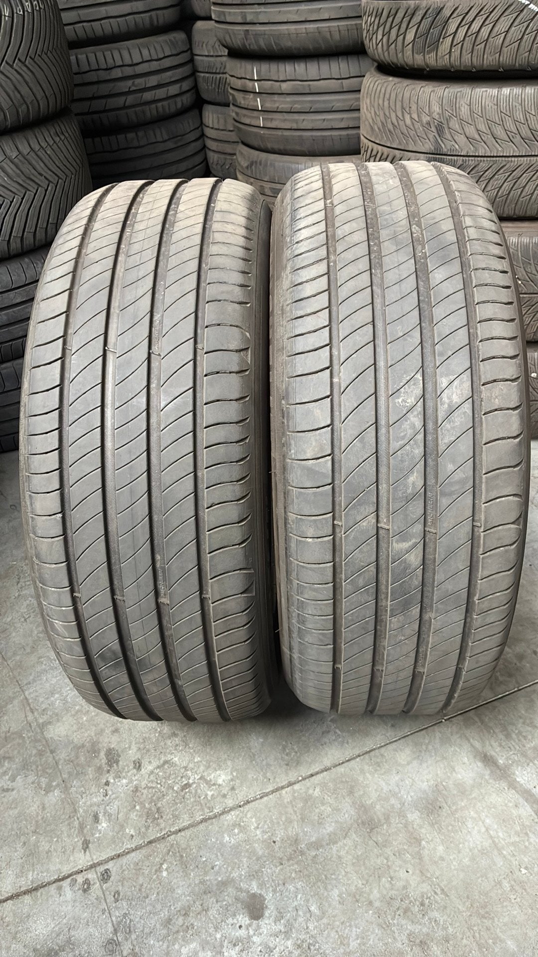 2355519 235/55/19 235/55R19 zomerbanden merk Michelin, Ophalen