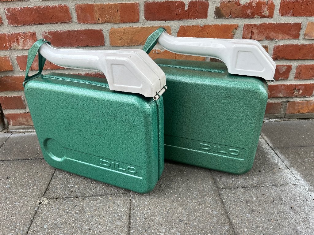 Vintage jerrycan DILO 5+10 liter, Ophalen