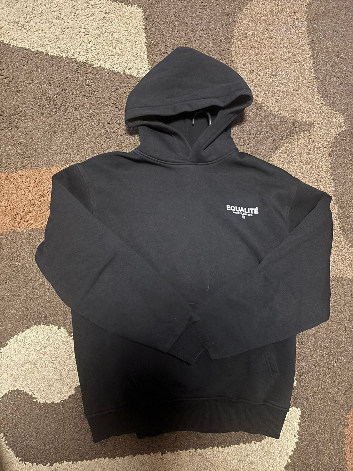 Sweat à capuche Equalite, Vêtements | Hommes, Pulls & Vestes, Enlèvement ou Envoi, Comme neuf, Taille 48/50 (M), Noir