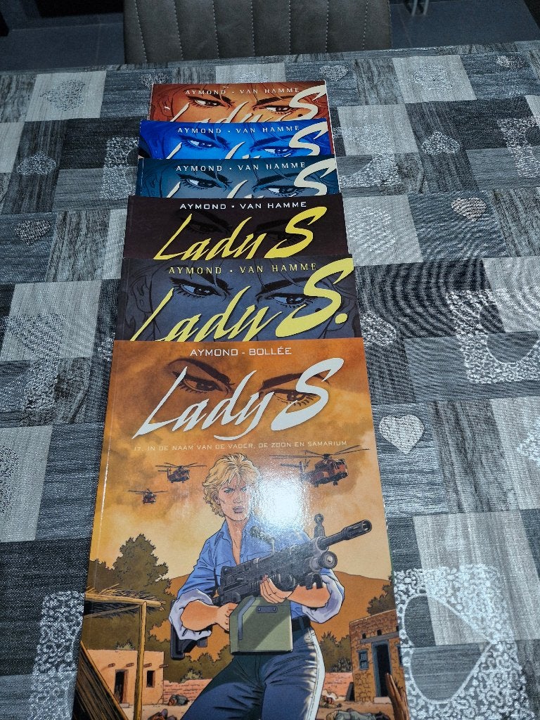 Lady S ( 6 stuks), Boeken, Stripverhalen, Ophalen