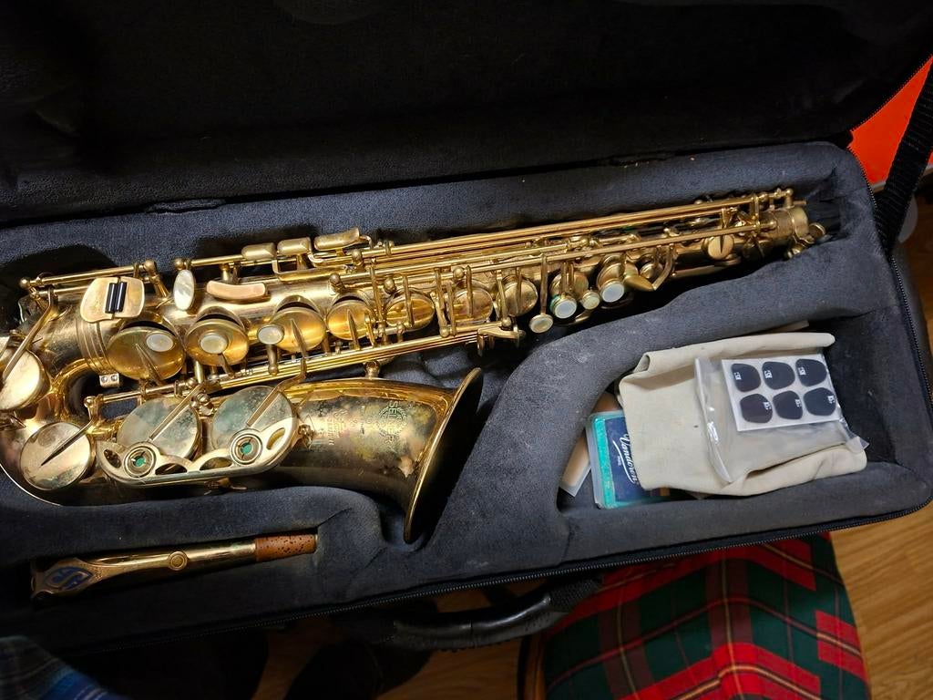 Saxophone Alto Selmer Paris Super Action 80 Série II, Musique & Instruments, Instruments à vent | Saxophones, Comme neuf, Alto