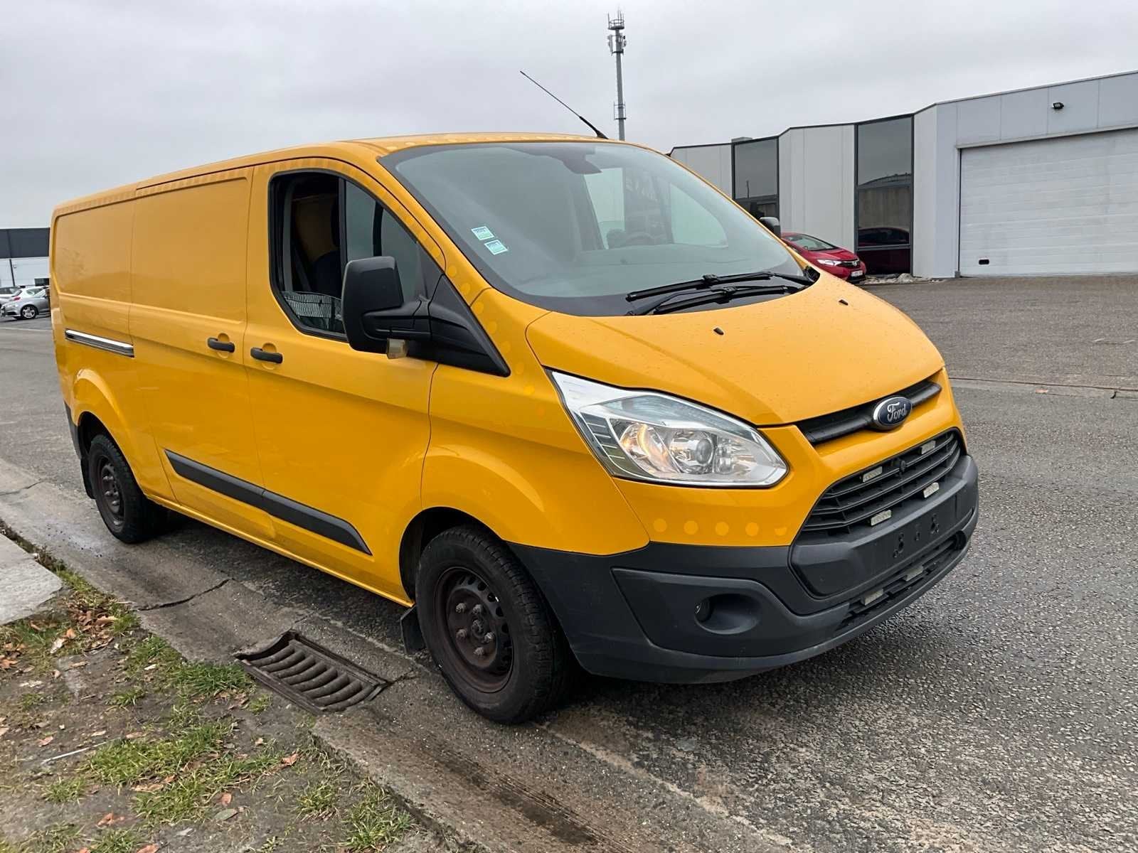 Ford Transit custom L2 Light truck 2015, Autos, Achat, Entreprise, Autre carrosserie, Diesel