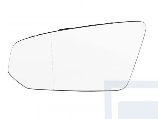 Volvo Spiegelglas, buitenspiegel links S60, S90, V60, V90 Vo, Ophalen of Verzenden, Nieuw, Volvo