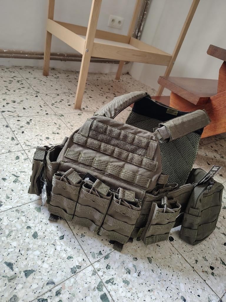 Airsoft plate carrier WAS DCS, Enlèvement ou Envoi, Neuf