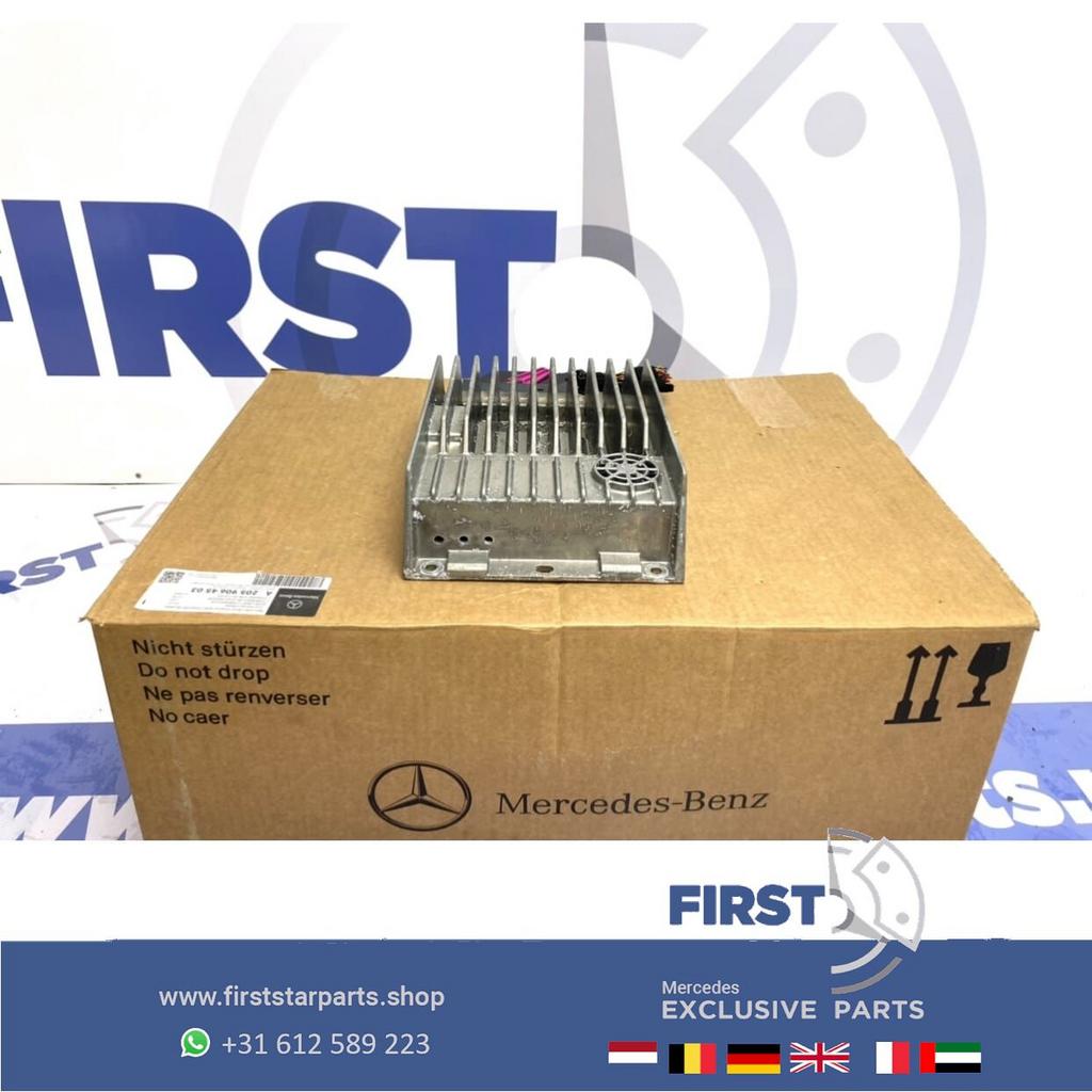 A2129002401 W212 HARMAN BECKER VERSTERKER origineel Mercedes, Ophalen of Verzenden, -, -, -