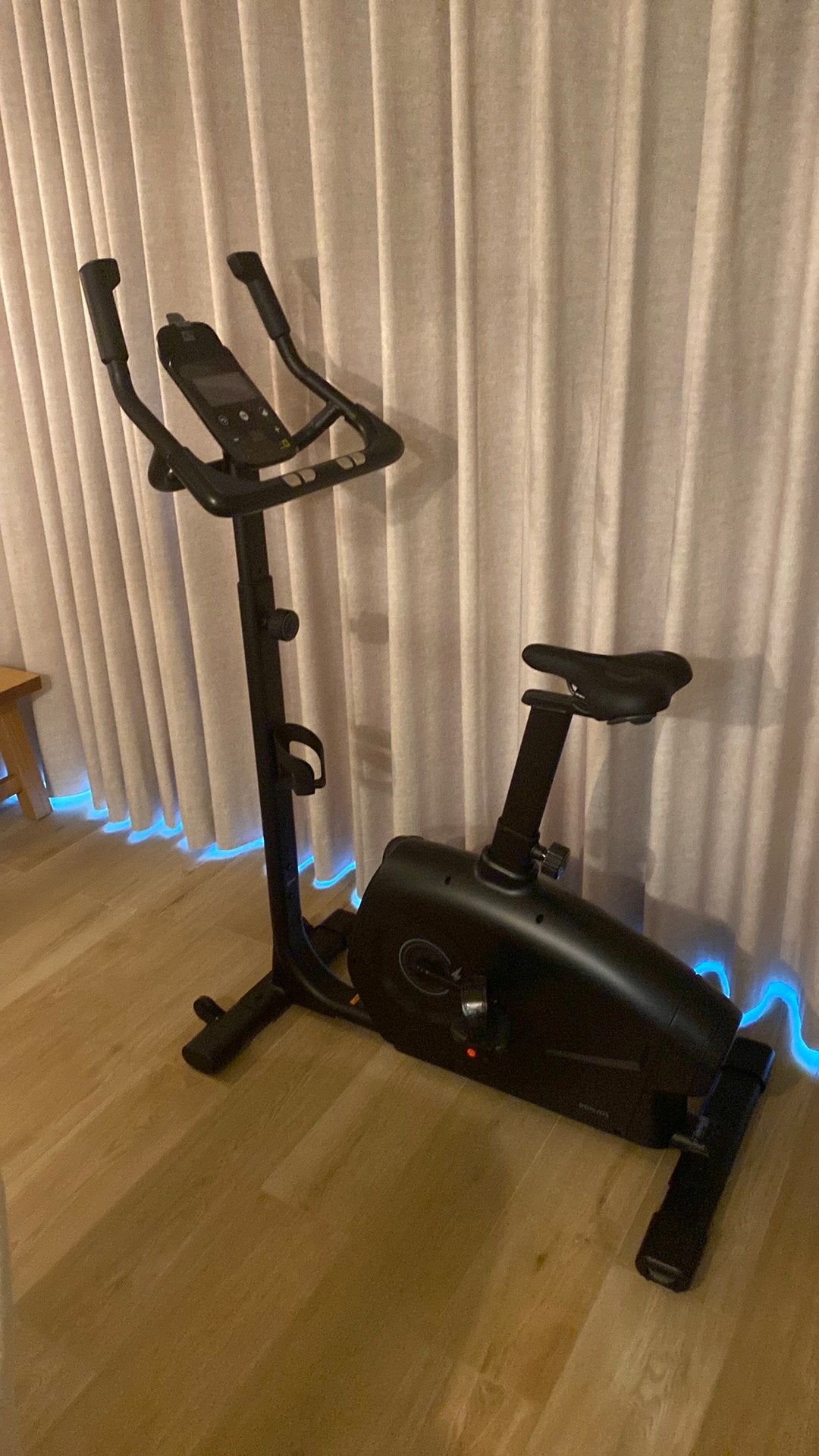 Hometrainer Domyos EB900 B nieuw 2025, Ophalen, Zo goed als nieuw, Hometrainer