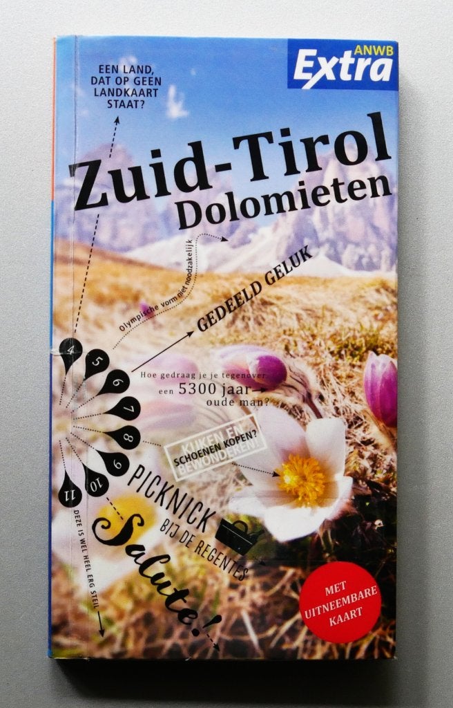 ANWB reisgids Zuid-Tirol, Dolomieten, Boeken, Ophalen of Verzenden, Nieuw, ANWB