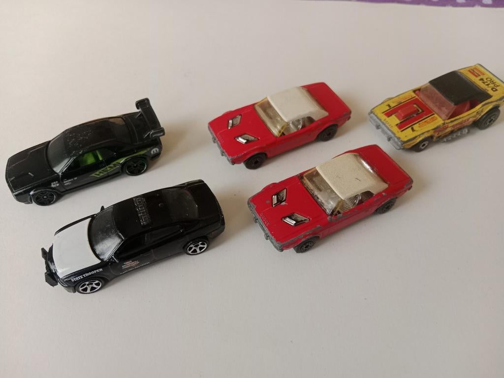 Matchbox Dodge, Ophalen of Verzenden, Gebruikt, Auto
