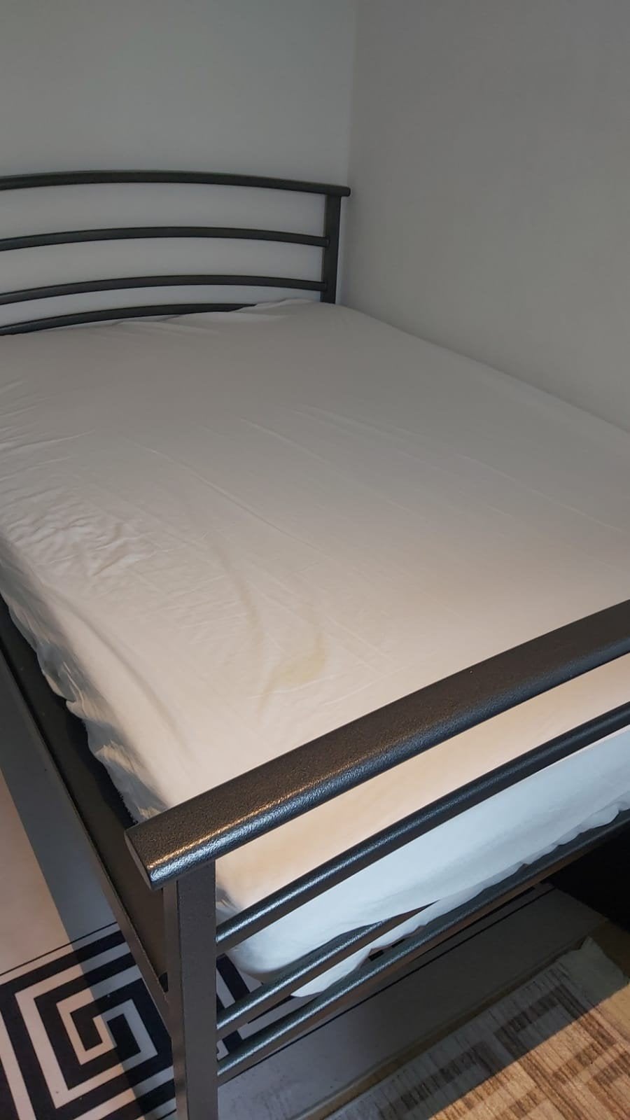 2 persoonsbed met matras, Ophalen