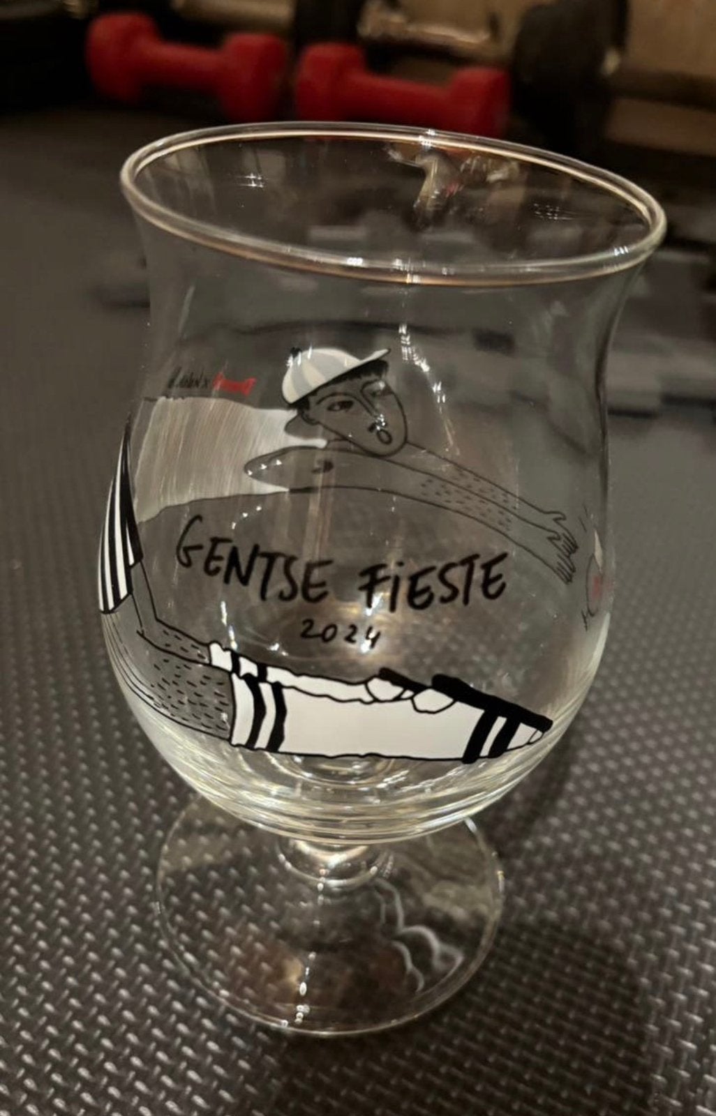 Duvel glas gentse feesten 2024, Enlèvement, Comme neuf