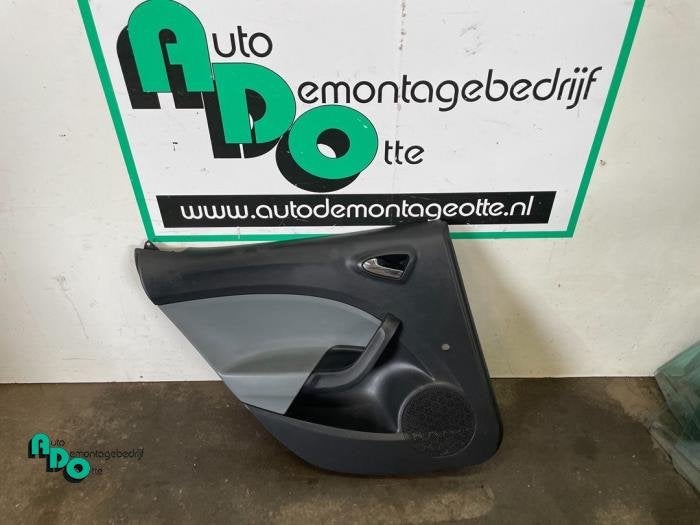 Revêtement portière 4portes arrière gauche d'un Seat Ibiz, -, 3 mois de garantie, Utilisé, -