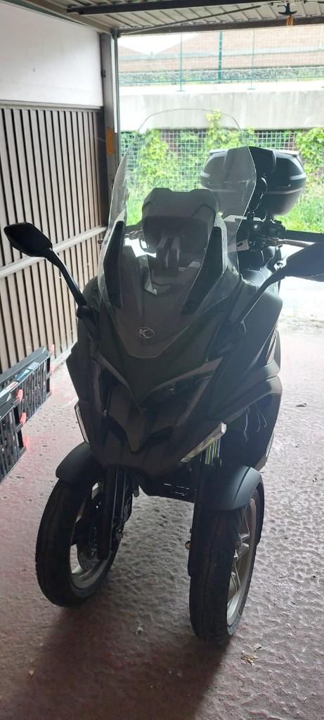 Kymco CV3 550cc bouwjaar 2024, Motoren, Kymco, Gebruikt, Handvatverwarming, Particulier