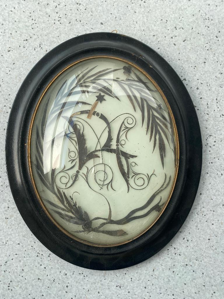 Oud frans decoratief kader, Ophalen