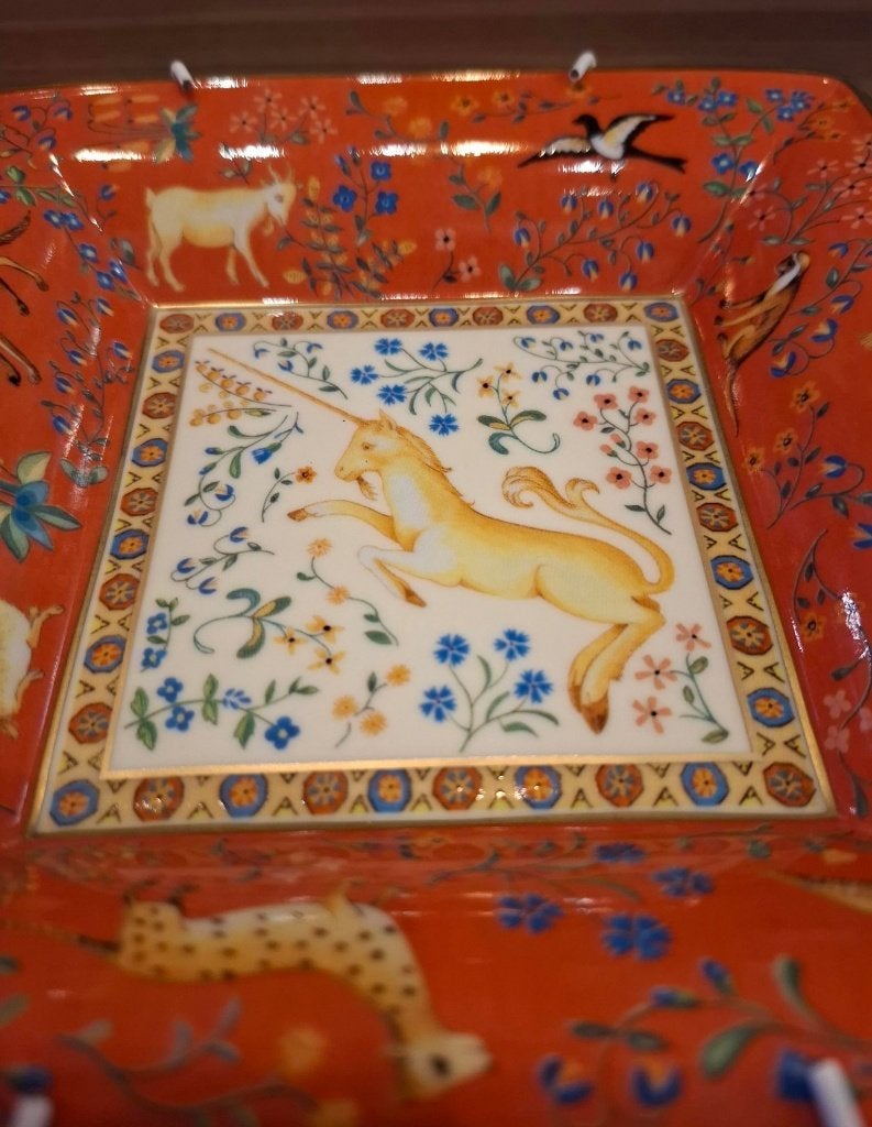 Porseleinen schaal - Limoges France, Antiek en Kunst, Ophalen of Verzenden