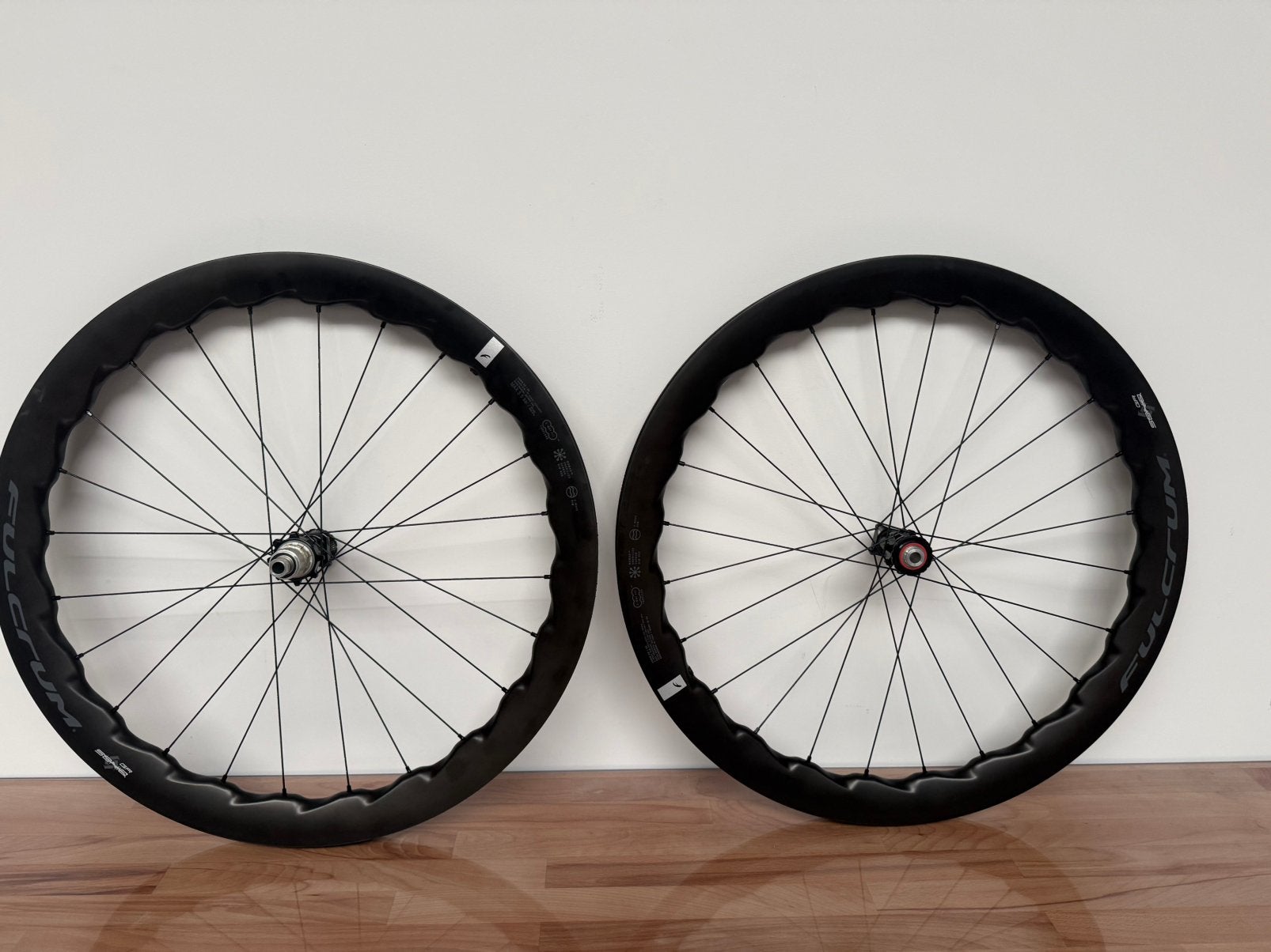 Fulcrum Soniq Gravel wielset, Fietsen en Brommers, Ophalen, Zo goed als nieuw