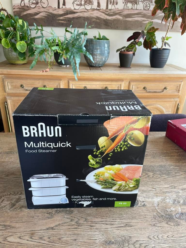 Braun Multiquicl Food Steamer, Ophalen, Nieuw