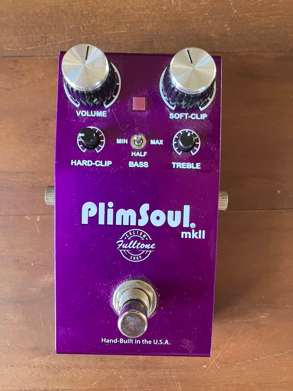 FULLTONE Plimsoul, Muziek en Instrumenten, Verzenden, Gebruikt