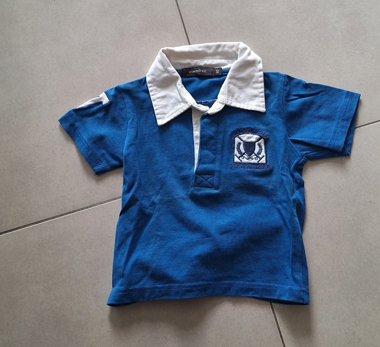 Polo Vinrose, Vinrose, Gebruikt, Ophalen of Verzenden, Shirt of Longsleeve