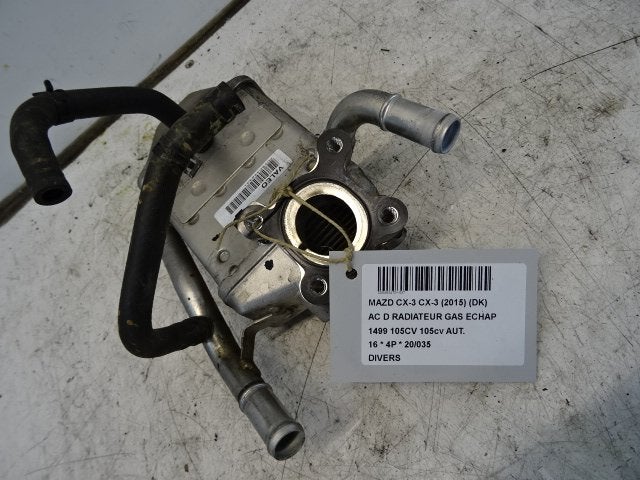 DIVERSEN DIVERS Mazda CX-3 (DJ / DK) (S5502030Y), Gebruikt, Mevr. I. Hauben, Mazda, Rue de l'Espoir 34 34
4030  GRIVEGNÉE, BE