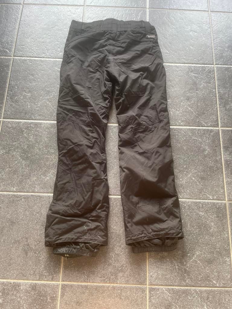 Skibroek zwart Protest, Ophalen, Gedragen, Maat 38/40 (M), Broek