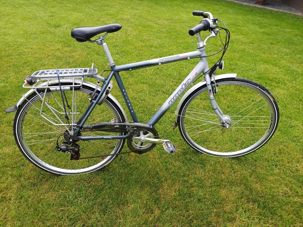 stadsfiets heren, Fietsen en Brommers, Versnellingen, Zo goed als nieuw, 65 cm of meer, Ophalen