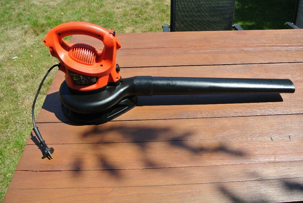 bladblazer Black&Decker, Ophalen, Gebruikt, Elektrisch, Black&Decker