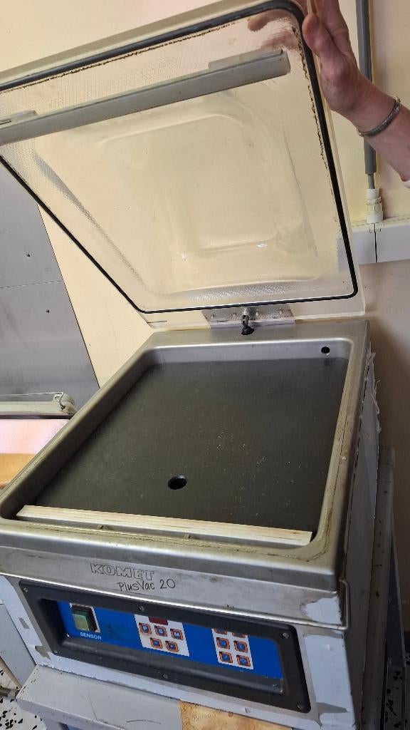 Vacuummachine, Ophalen, Gebruikt, Fornuis, Frituur en Grillen