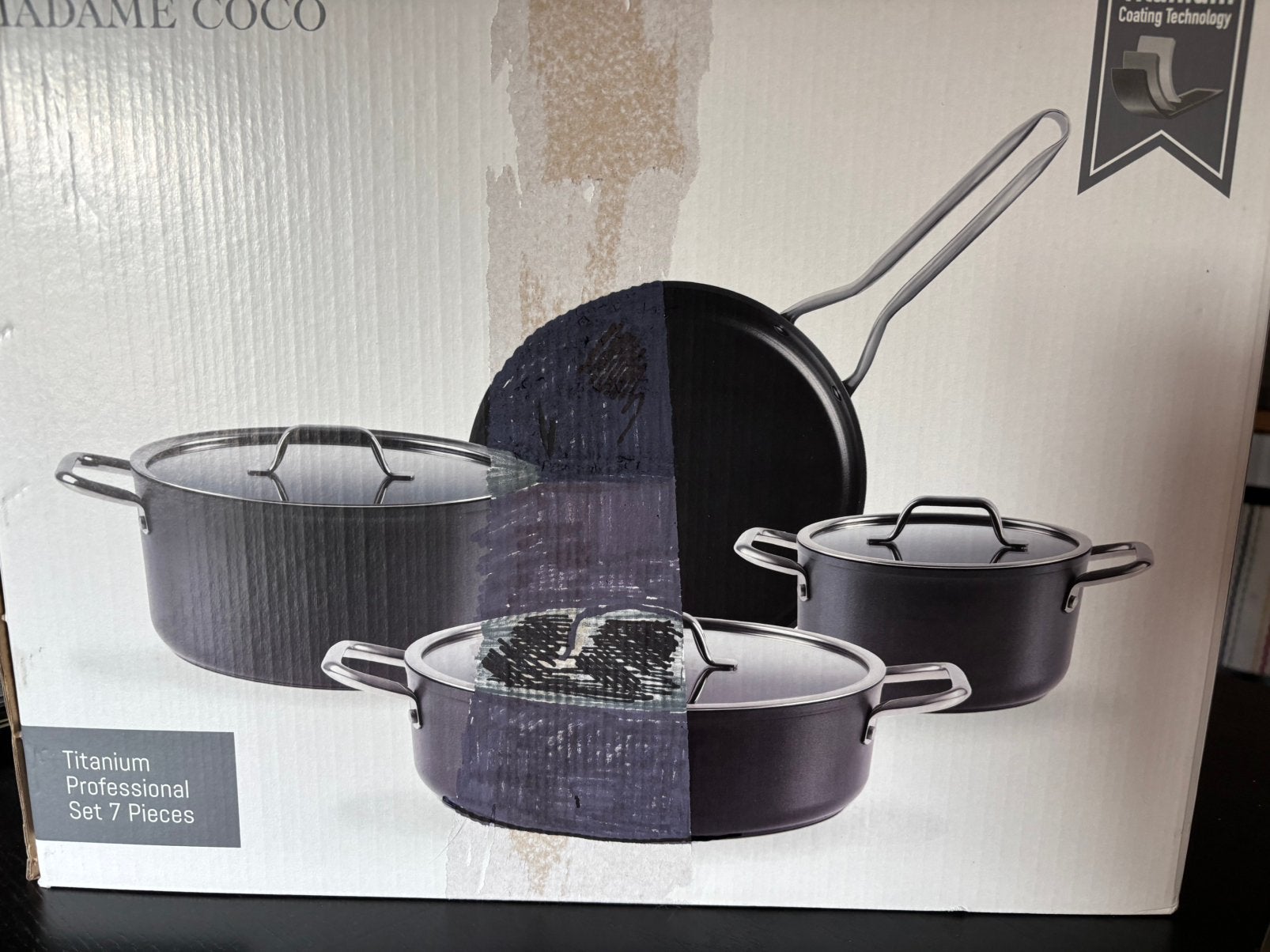 Nieuwe kookset, Huis en Inrichting, Ophalen, Zo goed als nieuw
