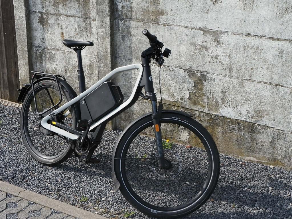 Klever X Pinion - L - 1200Wh - 1800 km - 2024, Gebruikt, 50 km per accu of meer, 55 tot 59 cm, Ophalen