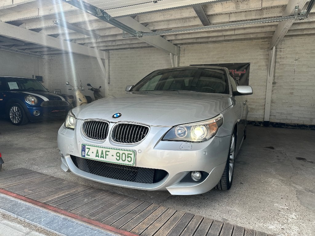 BMW 525i (Gekeurd voor verkoop!), 4 deurs, Achterwielaandrijving, Leder, Euro 4