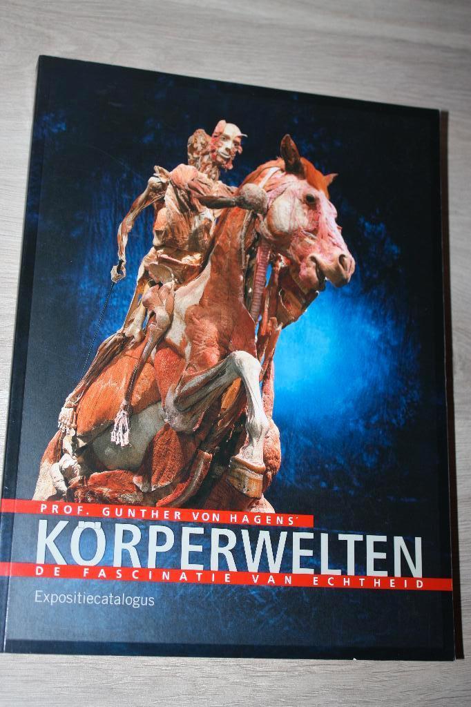Körperwelten Expositiecatalogus , 295 blz, Boeken, Ophalen of Verzenden, Zo goed als nieuw, Prof. Gunther von Hagens, Natuurwetenschap