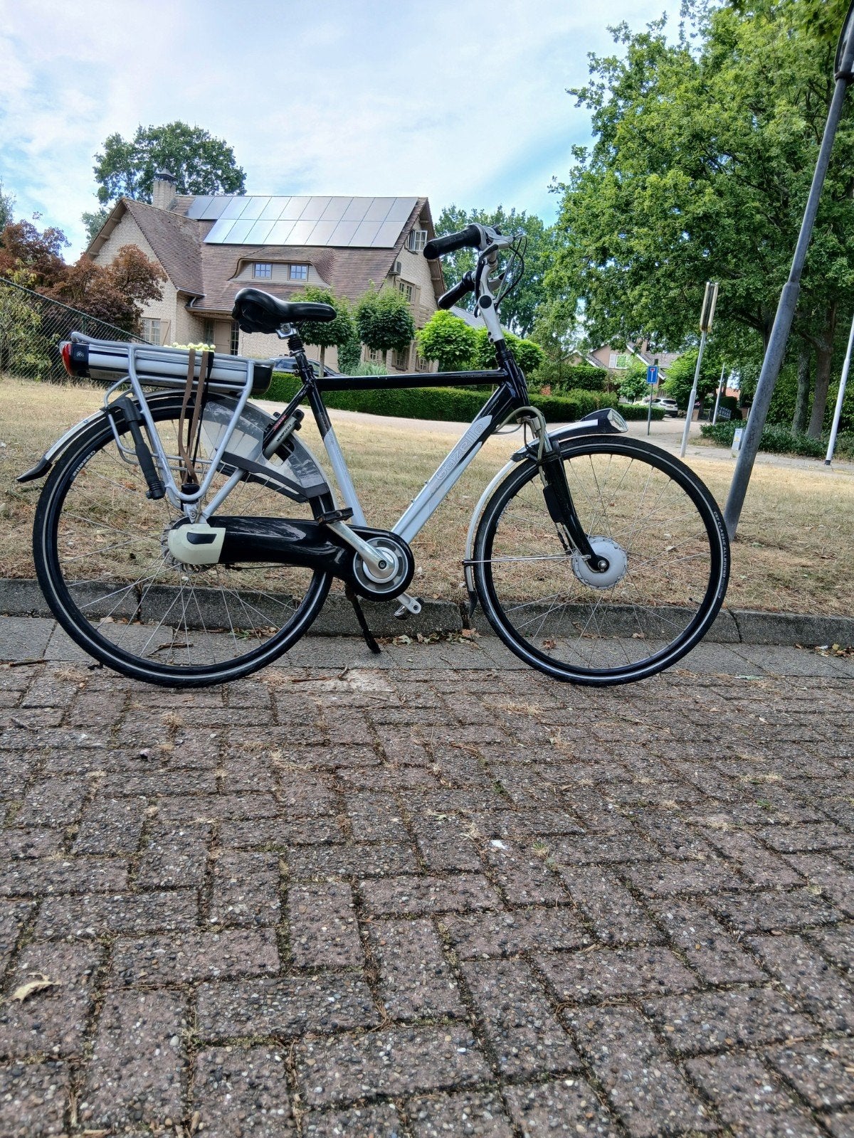 gazelle elektrische fiets., Ophalen, Gazelle