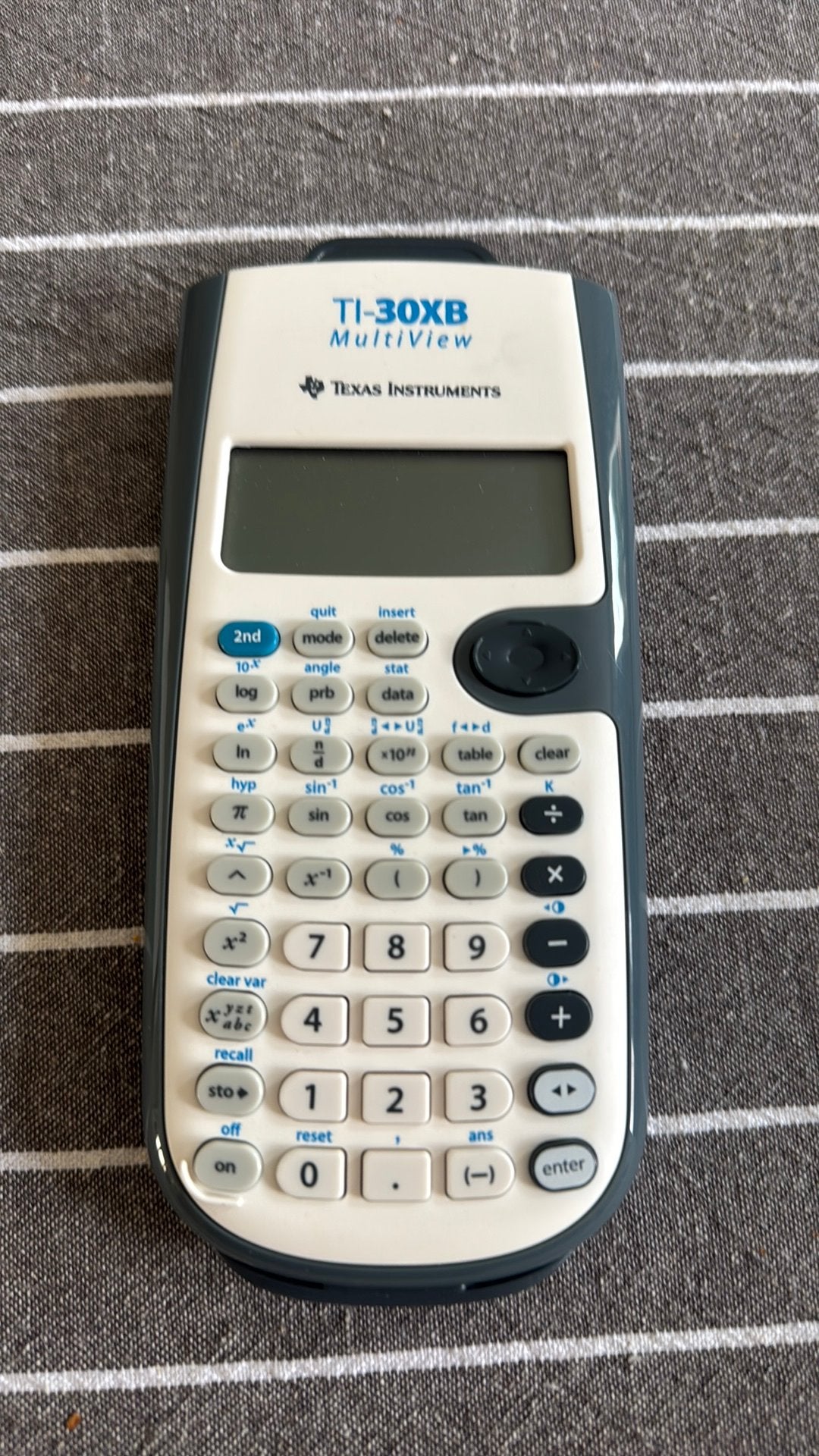 Texas instruments TI 30 XB multiview, Divers, Enlèvement, Comme neuf