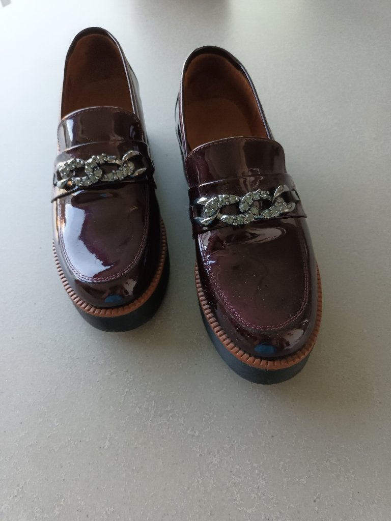 schoenen, Kleding | Dames, Ophalen, Schoenen met lage hakken, Overige kleuren, Zo goed als nieuw