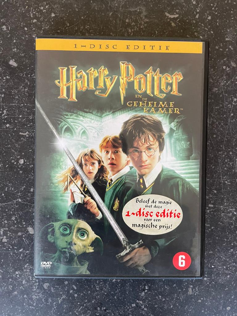 Harry potter en de geheime kamer - EN/NL, Ophalen, Zo goed als nieuw