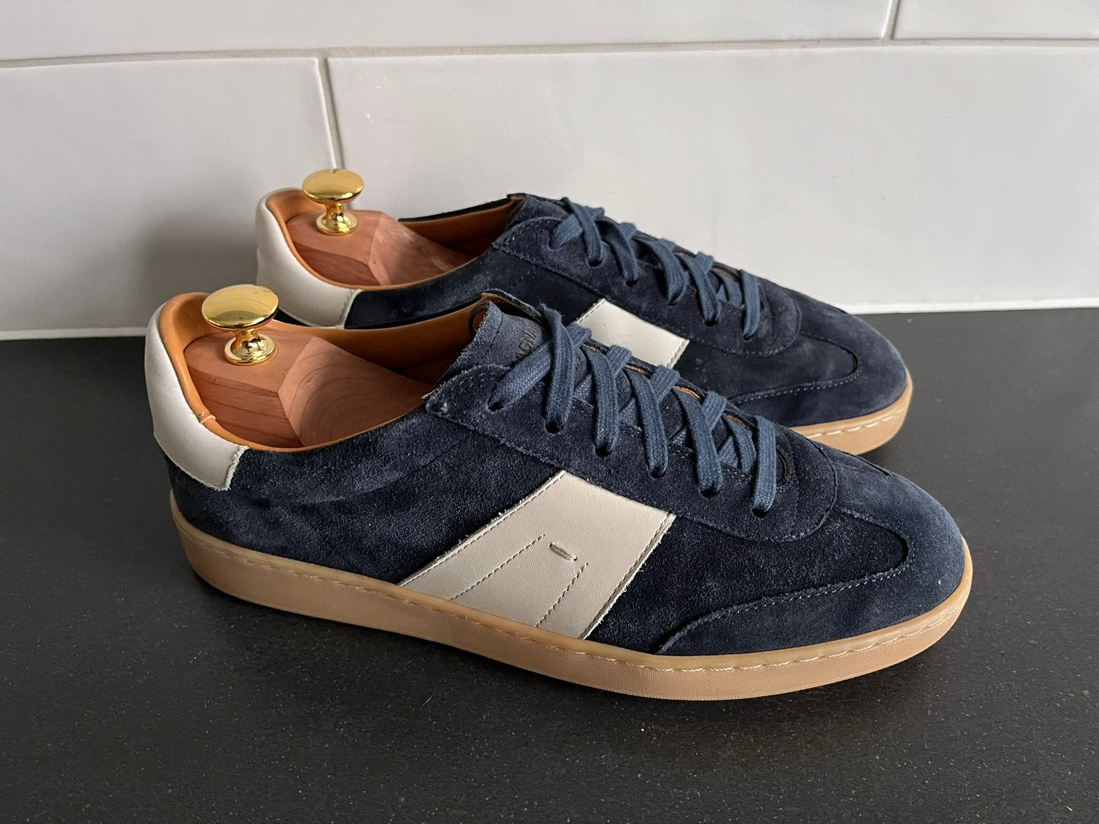 Magnanni sneakers maat 40 amper gedragen, Vêtements | Hommes, Chaussures, Enlèvement ou Envoi, Comme neuf, Bleu, Baskets