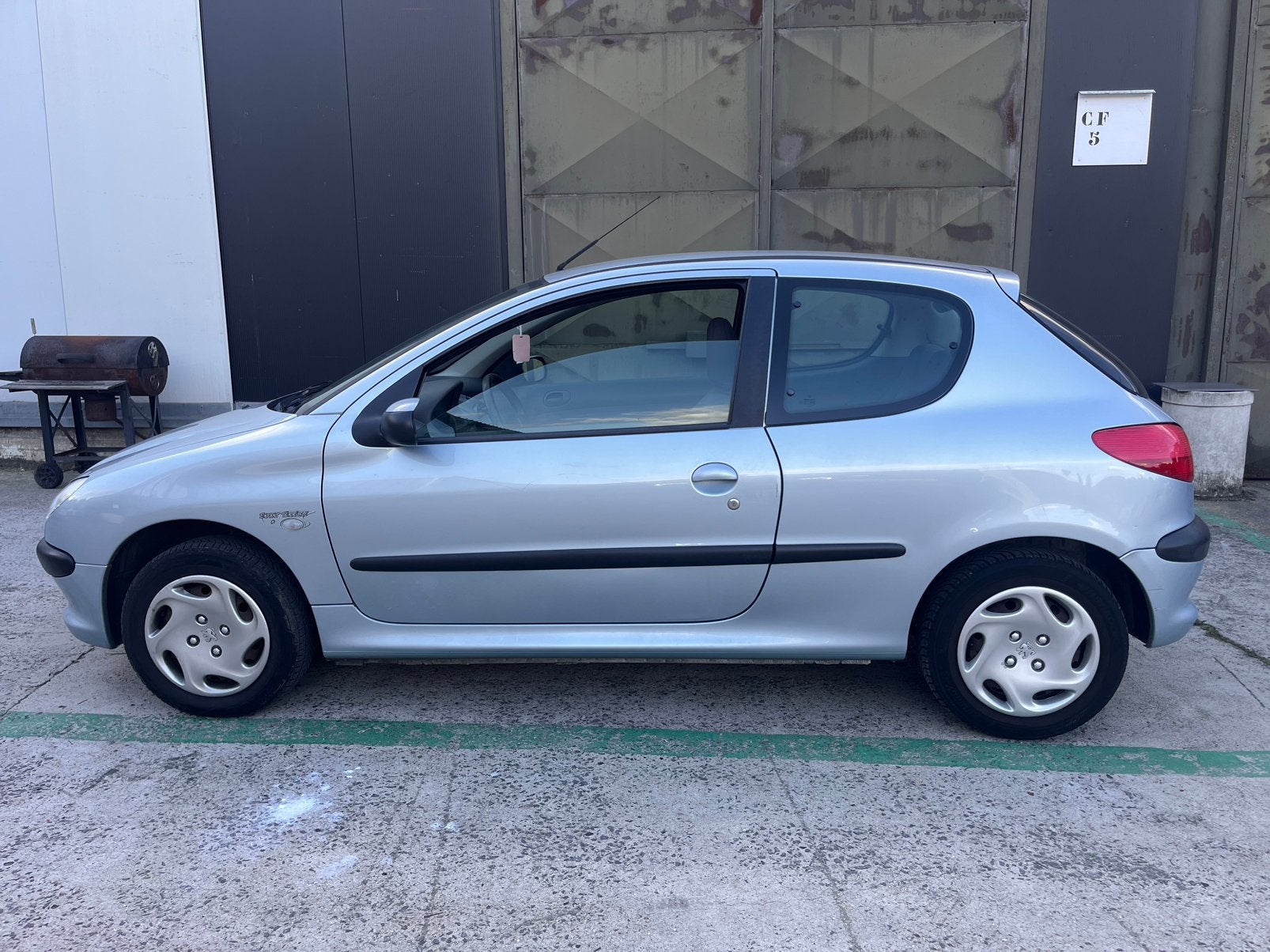Peugeot 206, Achat, Particulier, Essence