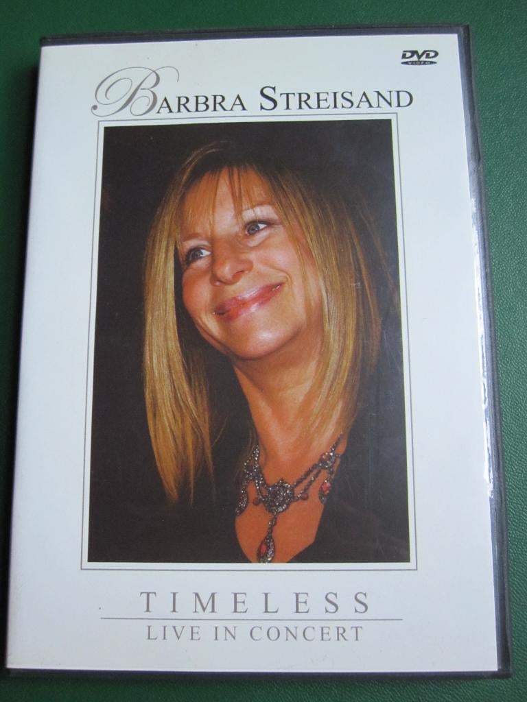Barbra Streisand - Timeless (2001) 2 disc, Alle leeftijden, Ophalen of Verzenden, Zo goed als nieuw