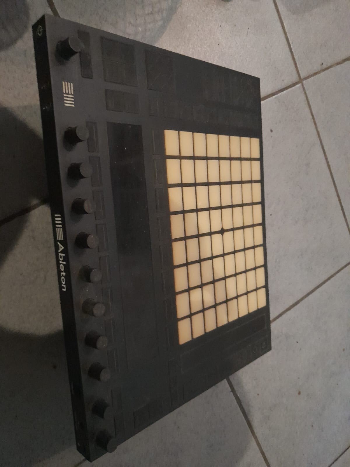 ABLETON PUSH 2, Enlèvement