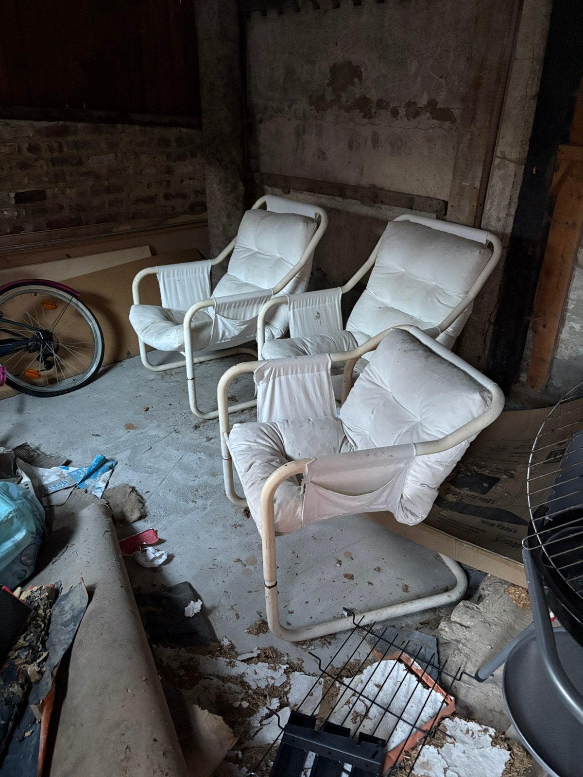 Fauteuils de jardin à donner, Enlèvement, Comme neuf