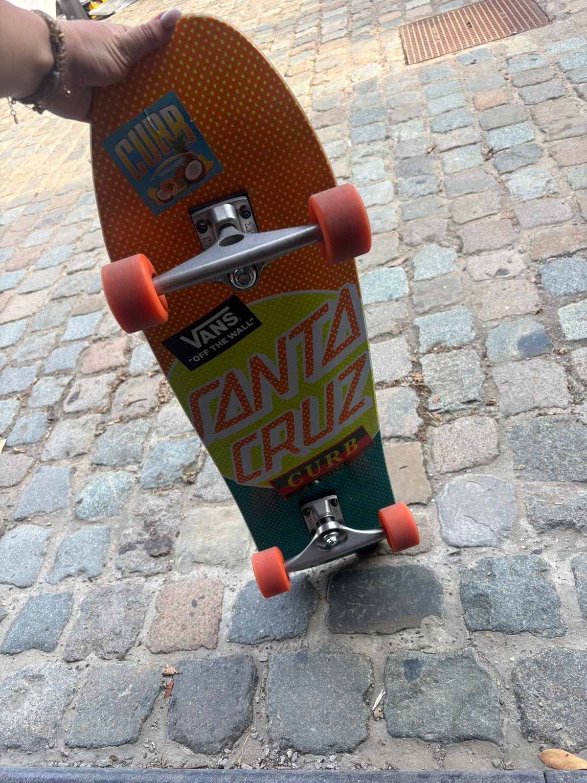 Skateboard santa cruz, Sports & Fitness, Skateboard, Enlèvement, Comme neuf, Skateboard