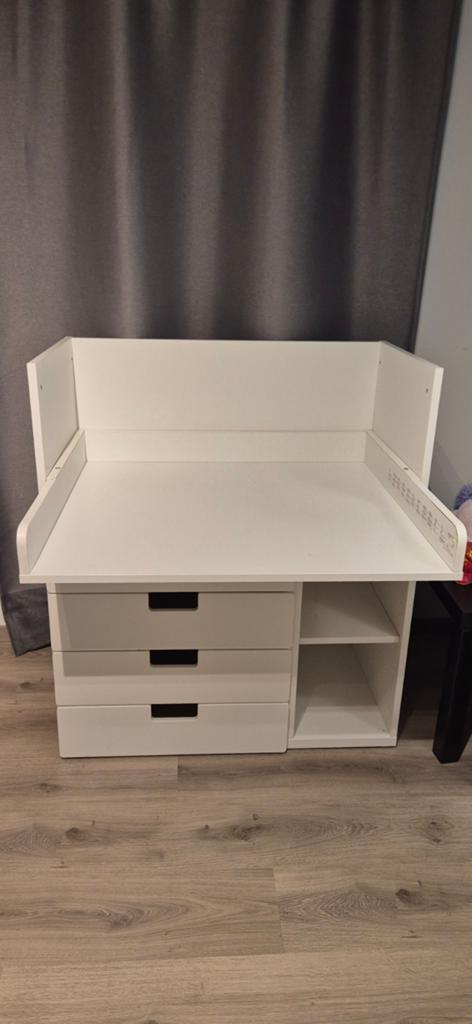 VERZORGINGSTAFEL / BUREAU IKEA SMÅSTAD, Ophalen, Gebruikt, 70 cm of meer, 100 cm of meer