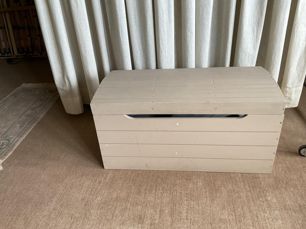 Opbergkoffer, Huis en Inrichting, Ophalen, Gebruikt