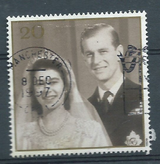 GROOT-BRITTANNIË, Postzegels en Munten, Postzegels | Europa | UK, Verzenden, Gestempeld