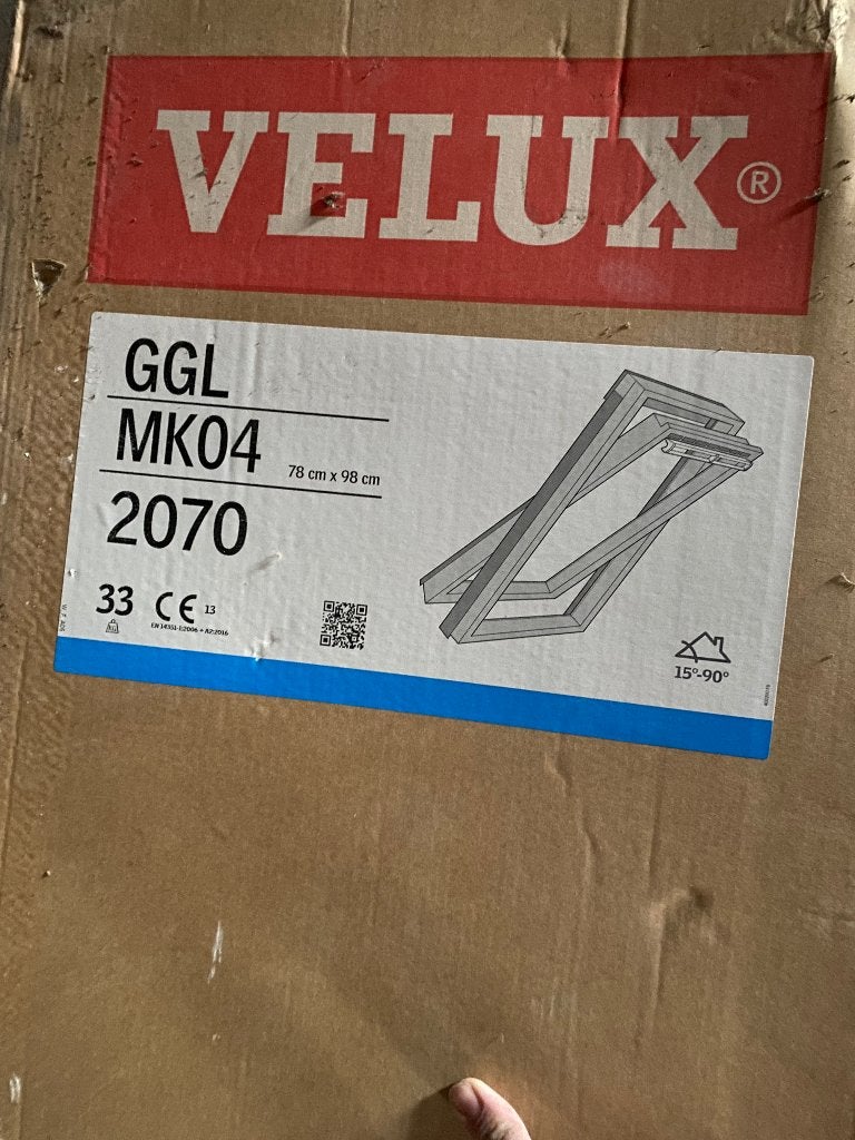 Velux GGL MK04 2070, Bricolage & Construction, Neuf, Double vitrage, Enlèvement, Autres types